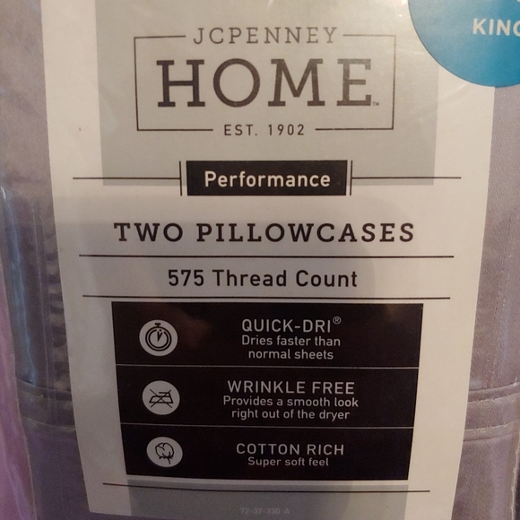 jcpenney Bedding Jcpenney Homeset King Pillowcasesweathered Grey Poshmark